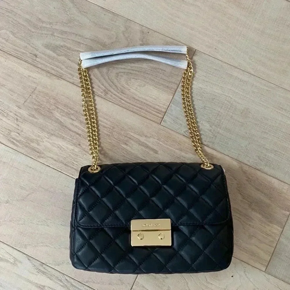 MICHAEL Michael Kors Sloan Large Quilted Leather - Picture 4 of 12